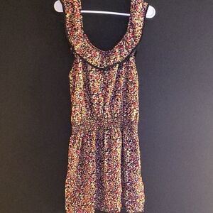 Floral Sleeveless Dress